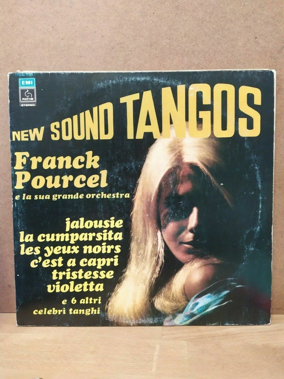 Nouveaux Tangos Sonores - Frank Pourcel