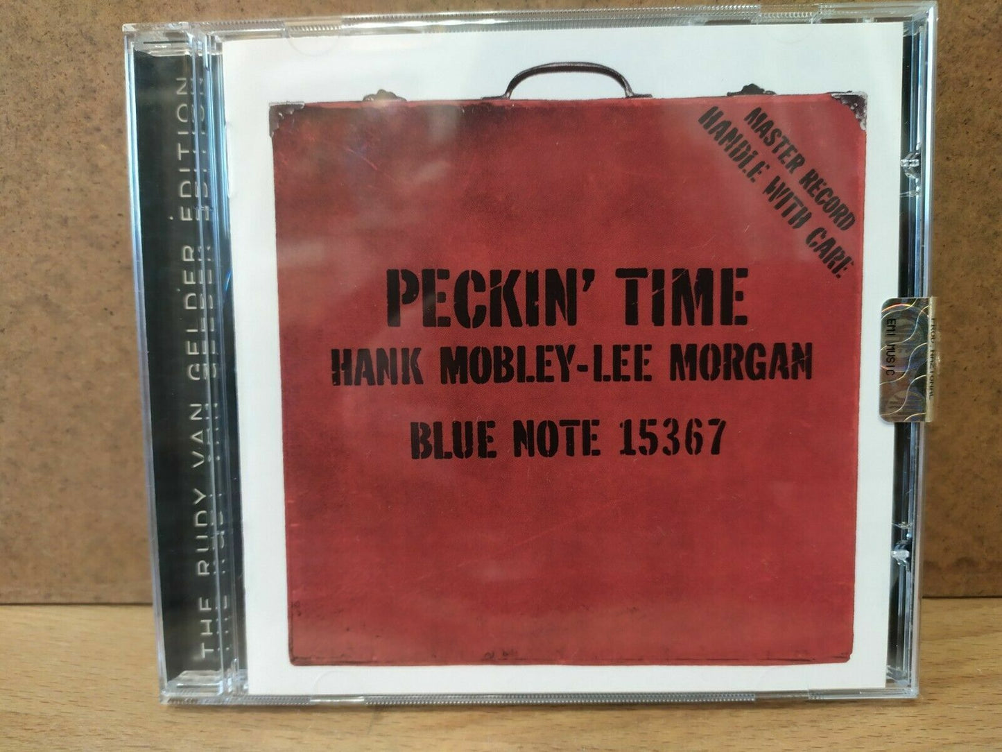Hank Mobley - Lee Morgan – Peckin' Time
