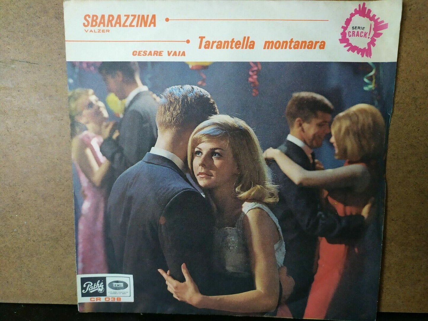 Cesare Vaia – Tarantella Montanara / Sbarazzina