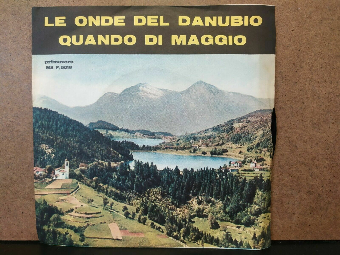 Complexe printanier / Les vagues du dabubio - Quand en mai