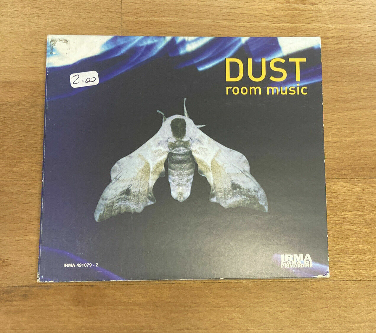 Dust # Room music # CD