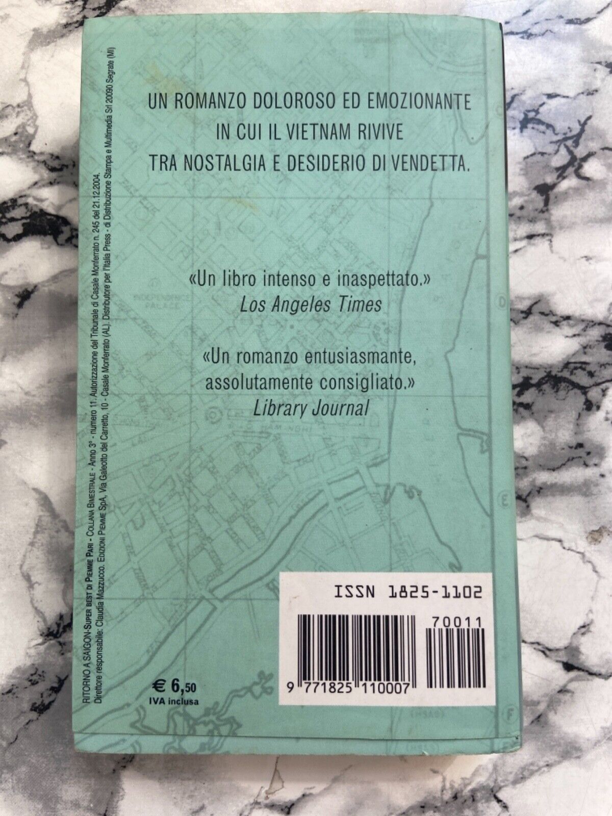 J. Webb - Ritorno a Saigon