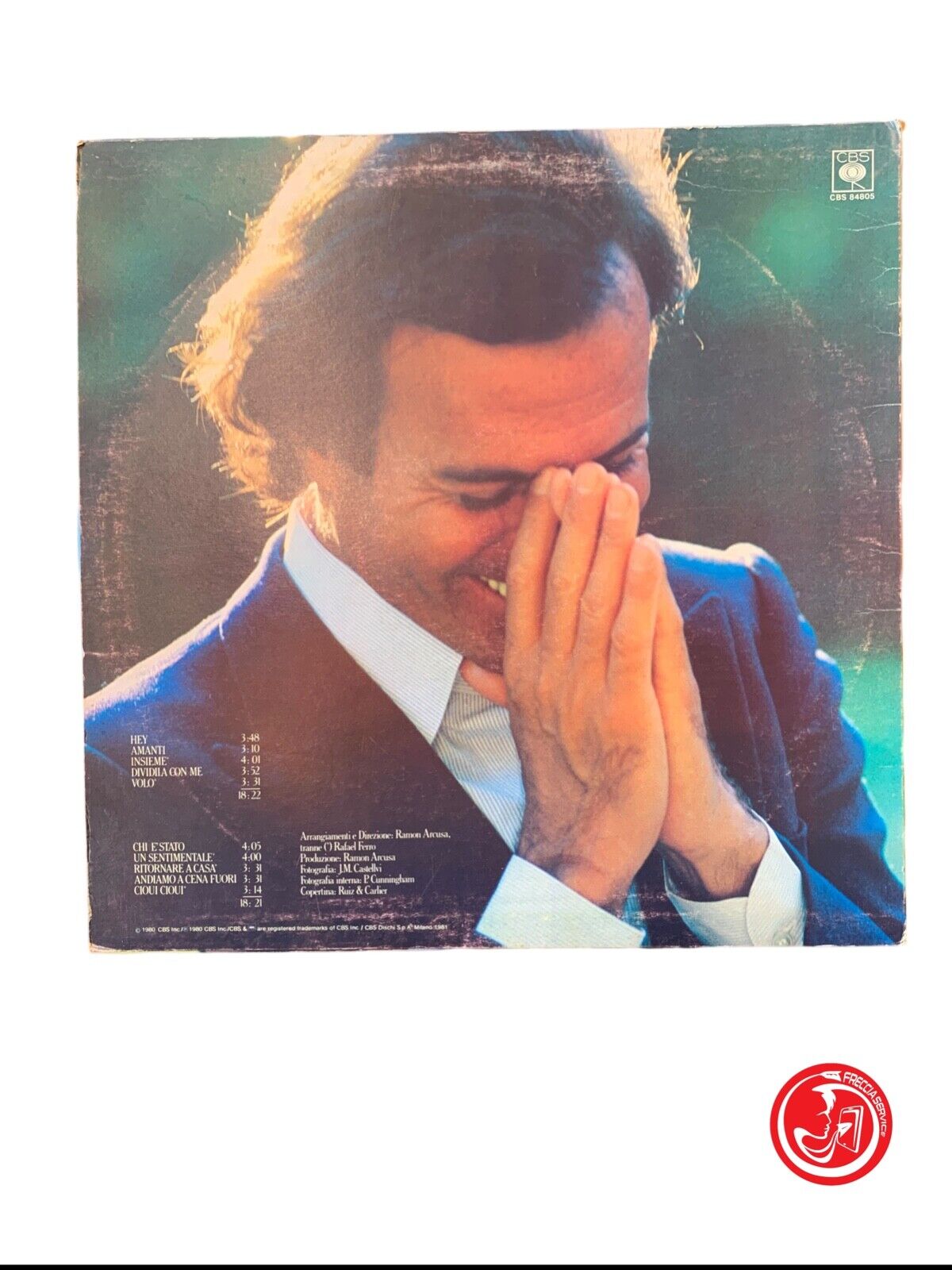 Julio Iglesias - Amanti