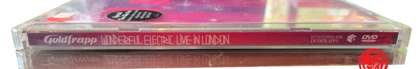 Goldfrapp - Wonderful Electric (Live à Londres)