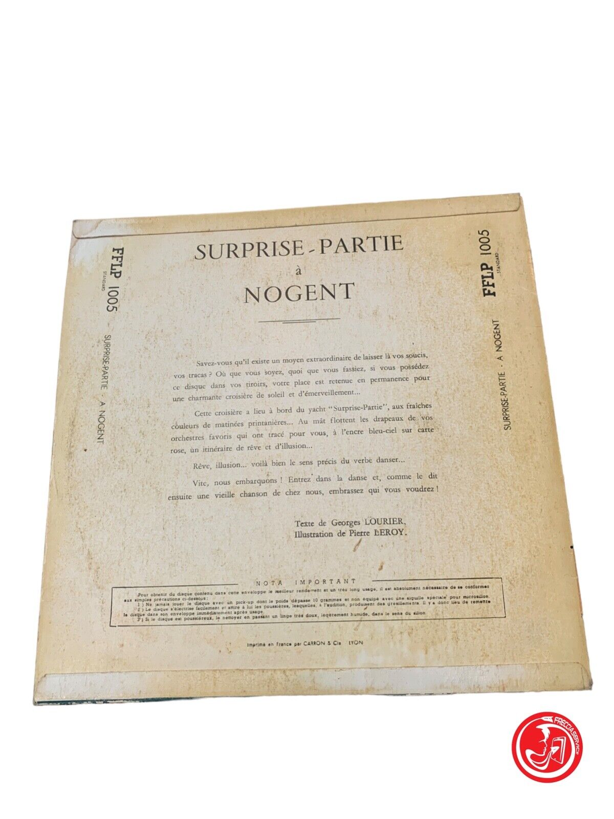 Surprise - partie a nogent