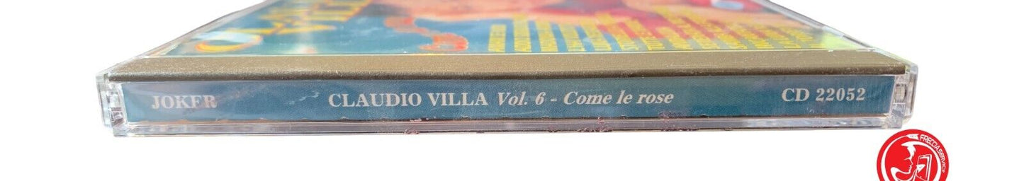 Claudio Villa - Like roses Vol.6