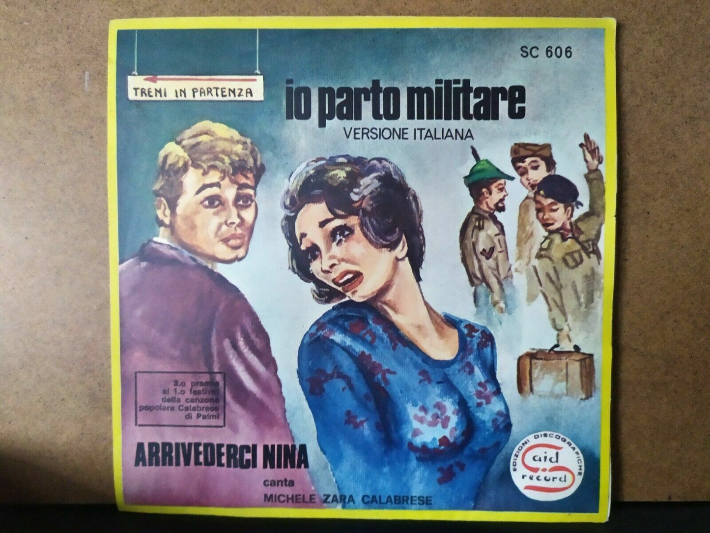 Michele Zara Calabrese, Complexe Salvatore Idà – Je suis de naissance militaire