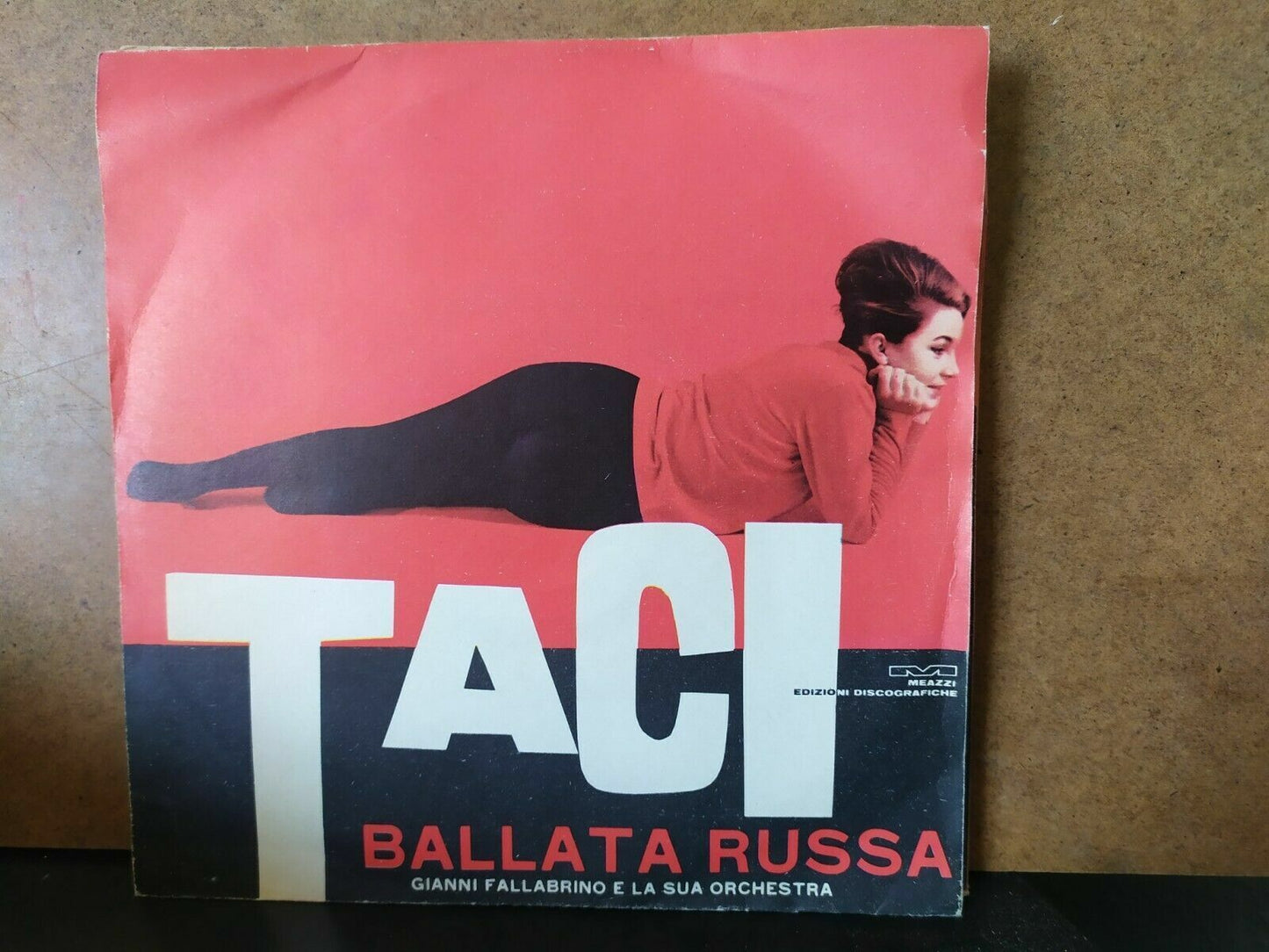 Gianni Fallabrino E La Sua Orchestra – Taci