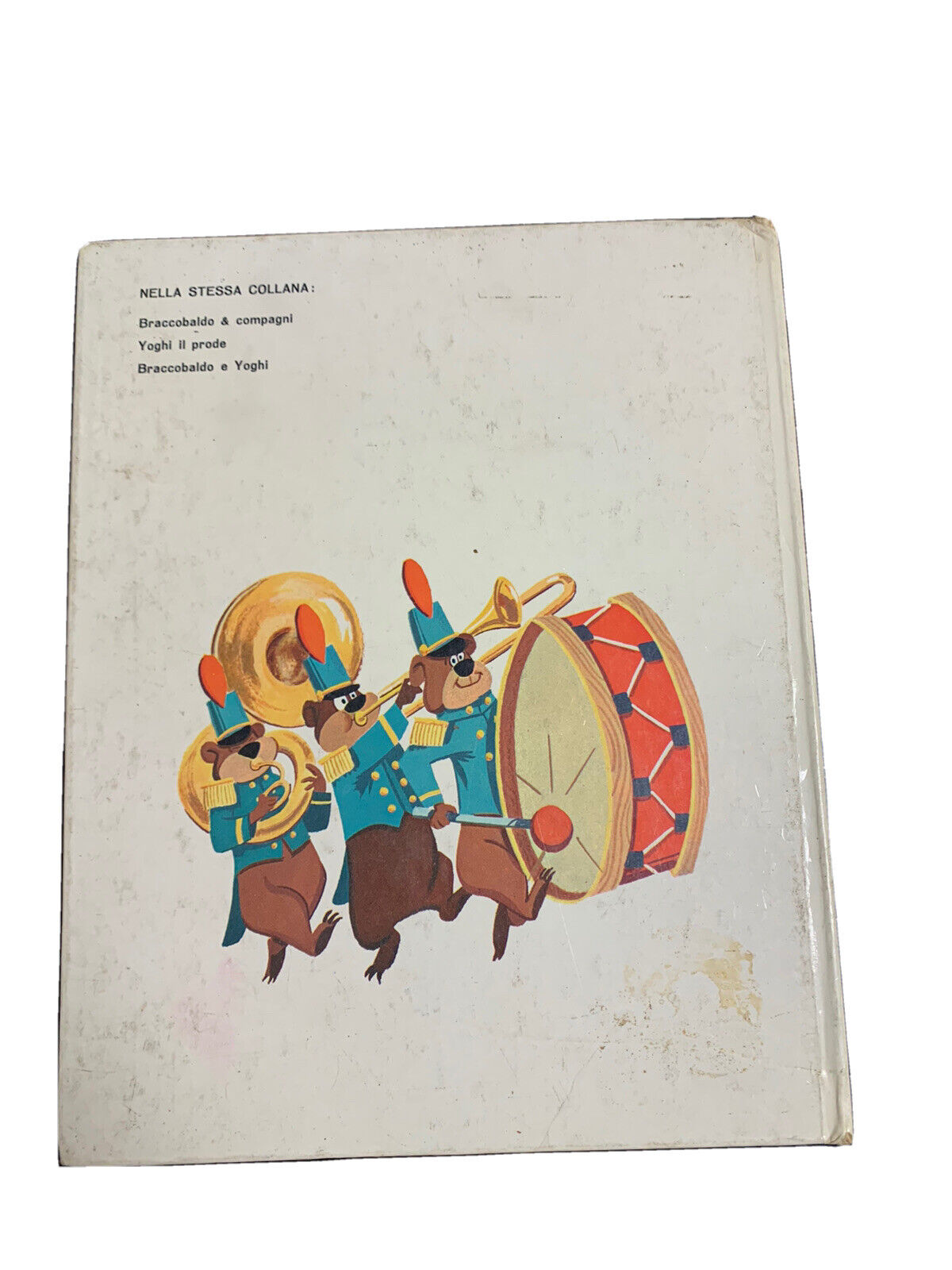 livre - Braccobaldo Avec Pixi, Dixi et Gixi - Hanna Barbera