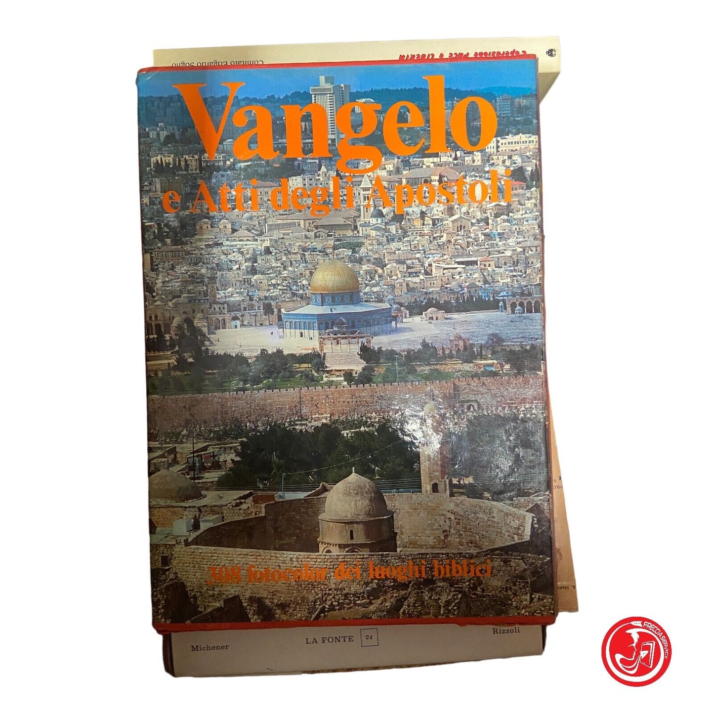 Vangelo e Atti degli Apostoli - 308 fotocolor dei luoghi biblici