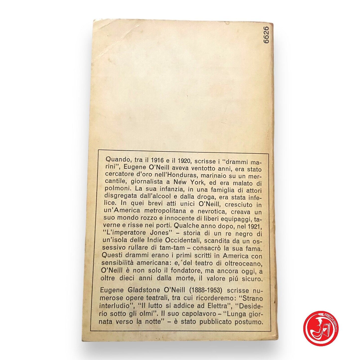 LA LUNA DEI CARAIBI E ALTRI DRAMMI MARINI - E. O' Neill - Giulio Einaudi Editore