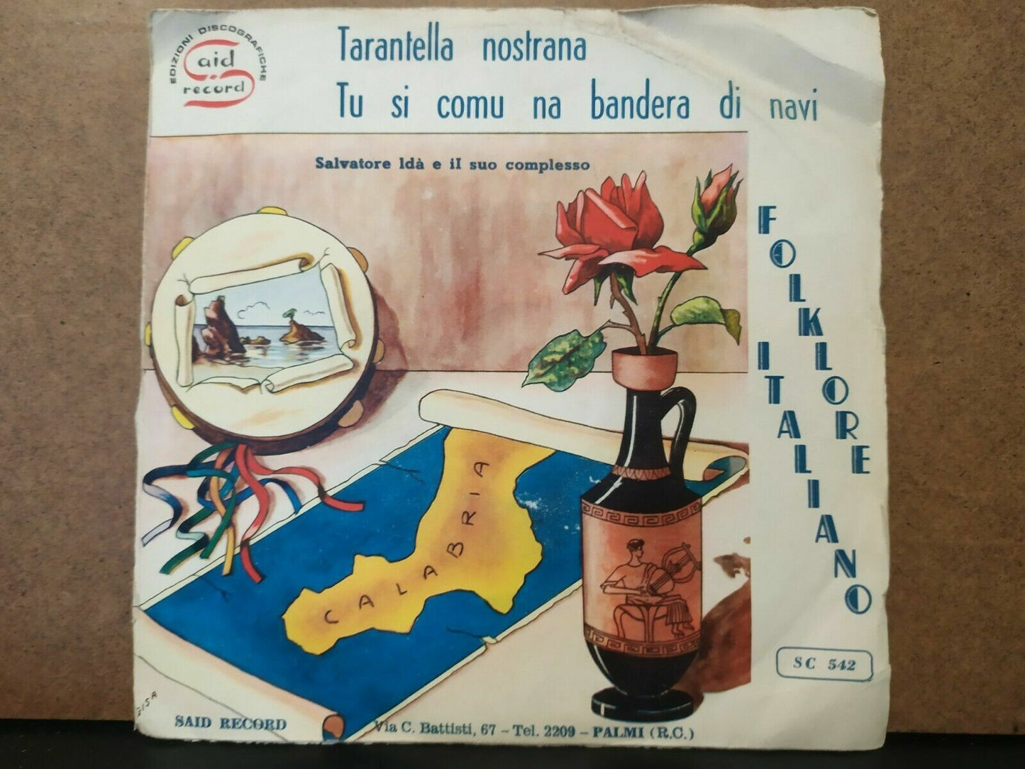 Salvatore Idà et son ensemble / Tarantella nostrana - Tu si comu na bandera..