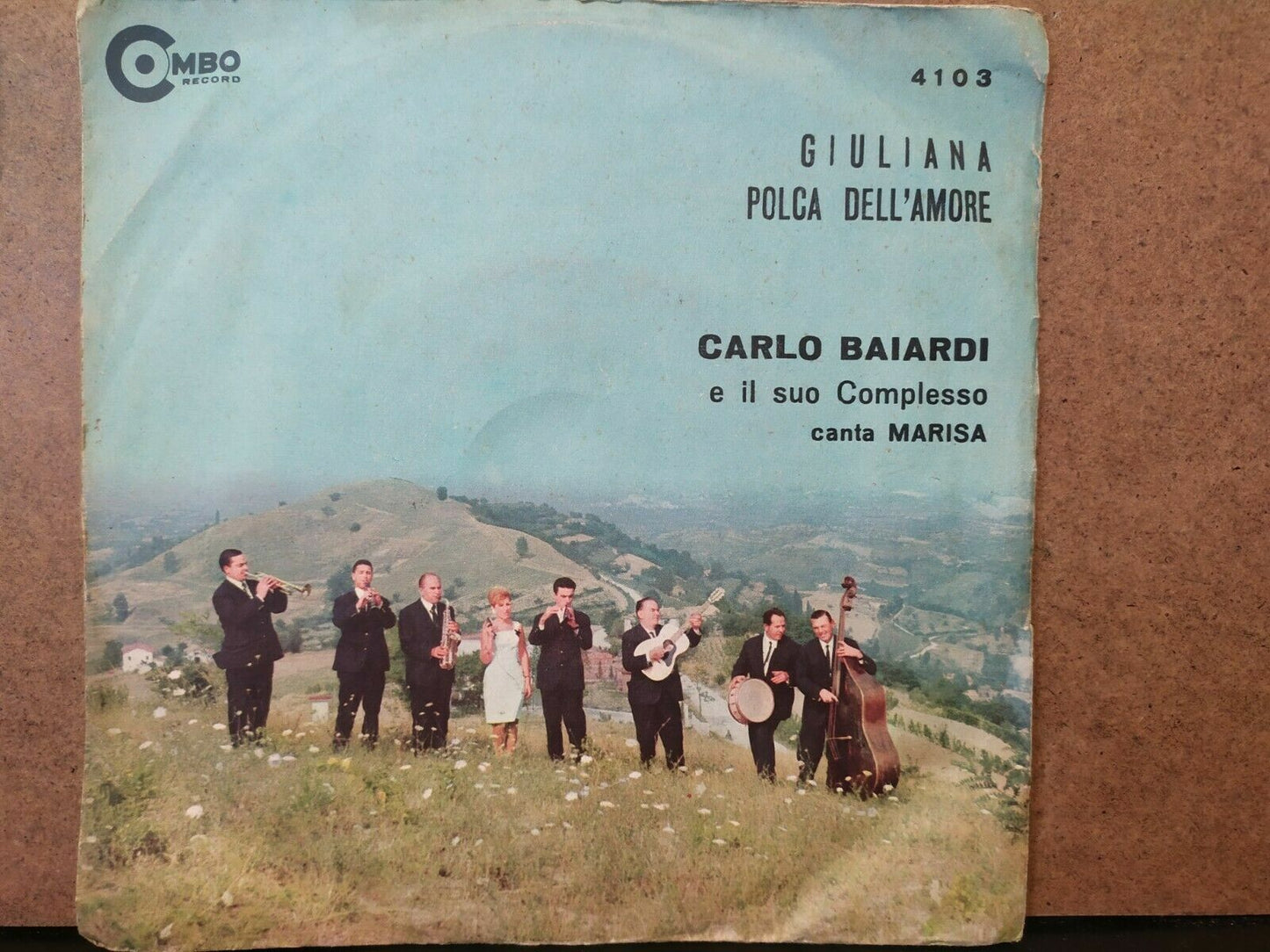 Carlo Baiardi et son ensemble Canta Marisa – Giuliana / Polca Dell'Amore