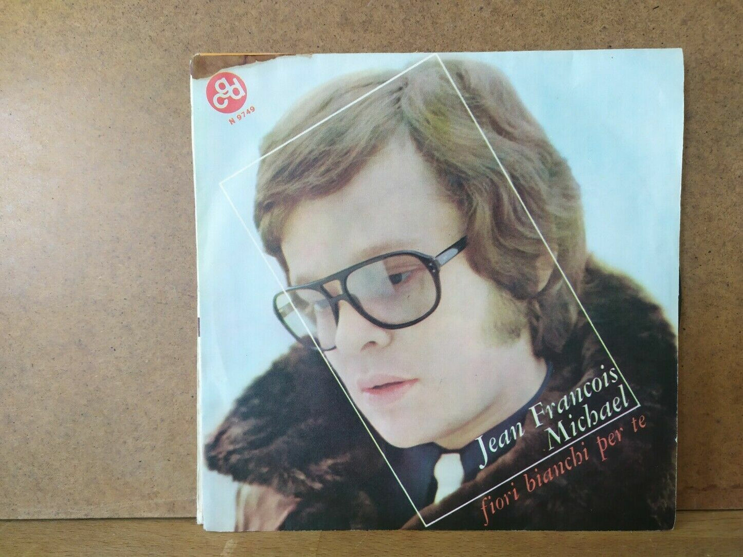 Jean François Michael* / Les Newstars – Fleurs Blanches Pour Vous / Francine