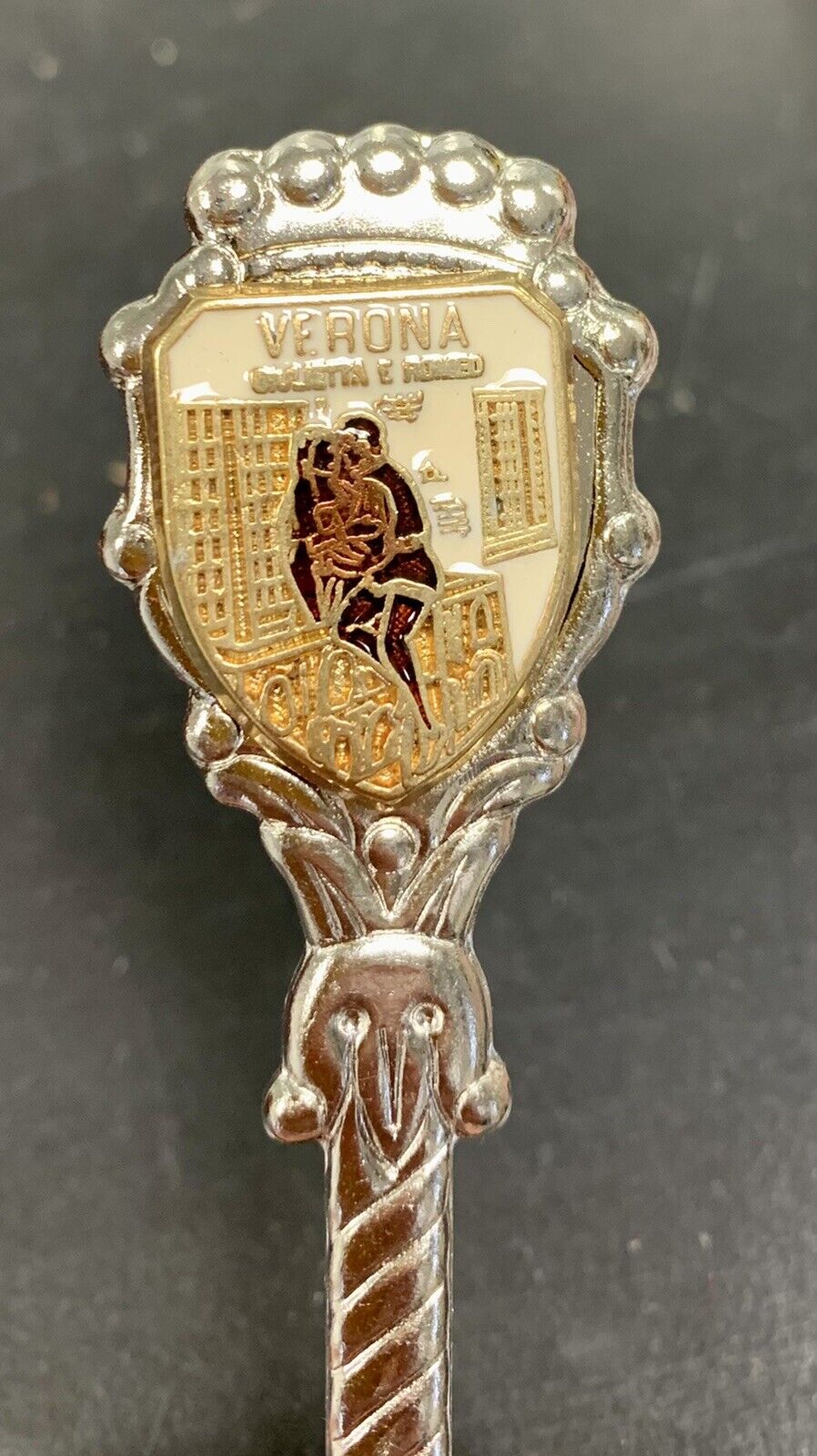 Cucchiaio da collezione - Giulietta e Romeo - Verona