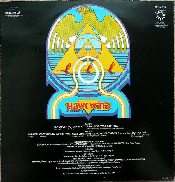 Hawkwind – Levitation