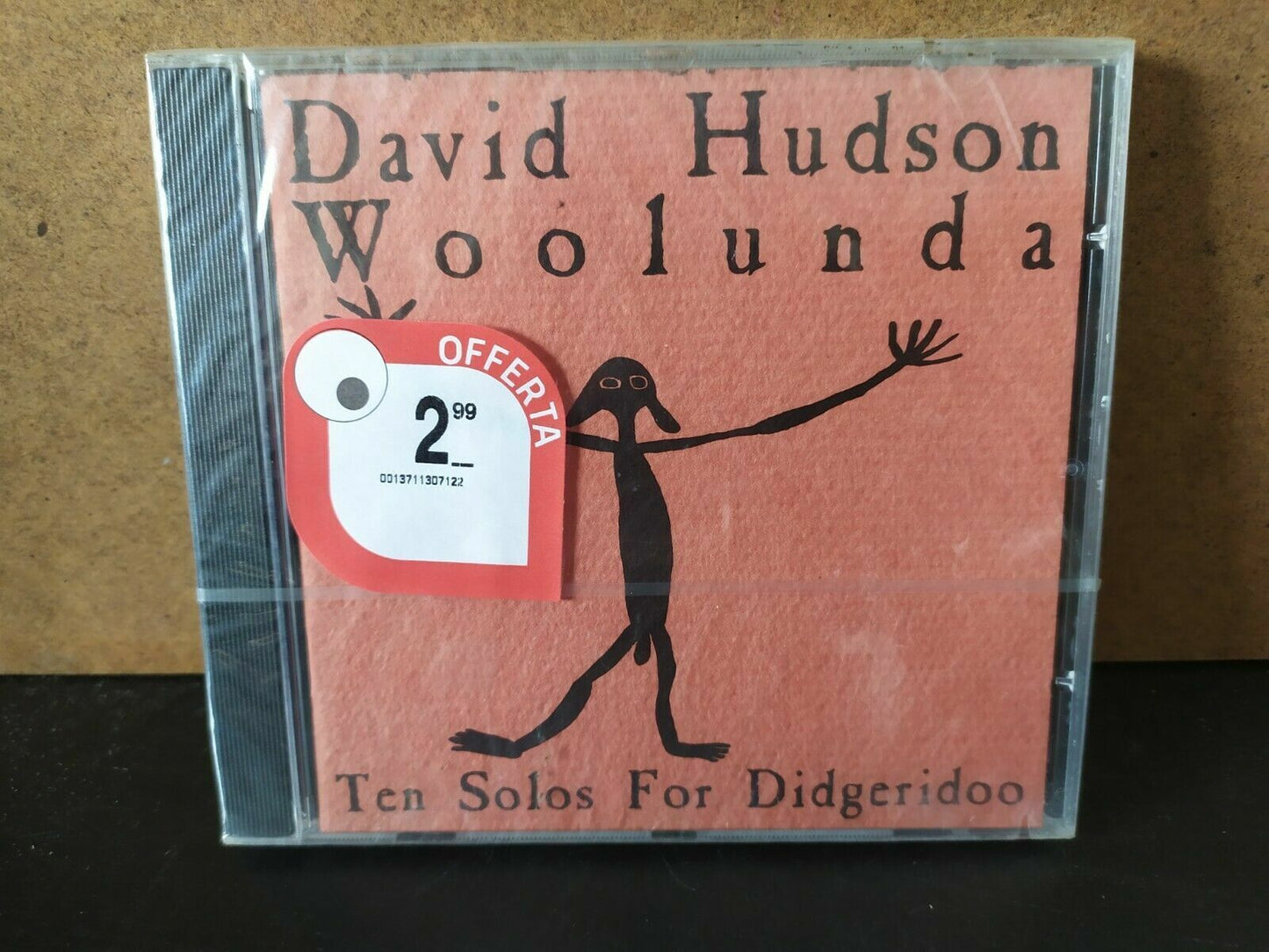 David Hudson – Woolunda (Dix solos pour didgeridoo)