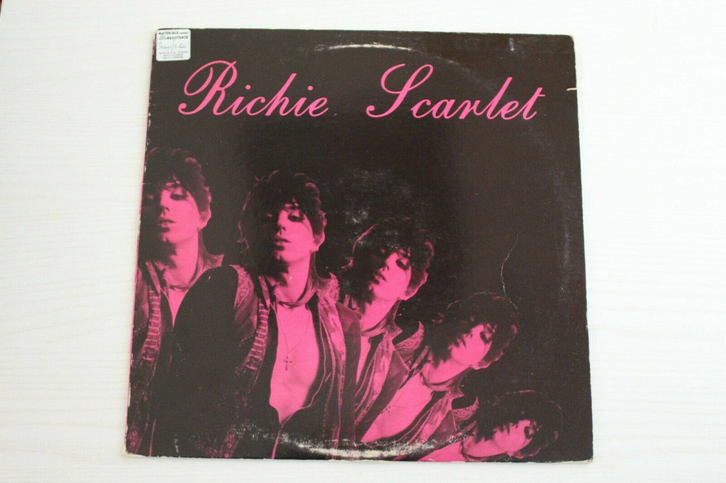 Vinyl Richie Scarlet – Hit For Hit