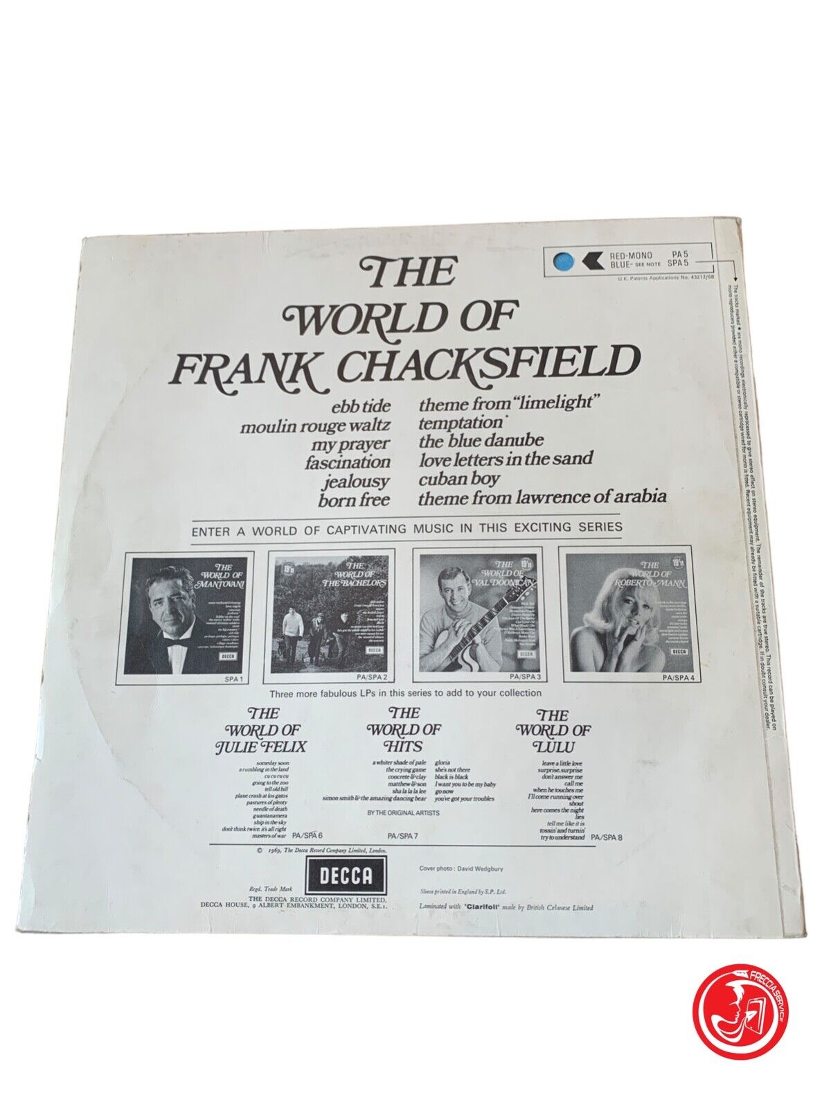 Frank Chacksfield - The World Of Frank Chacksfield
