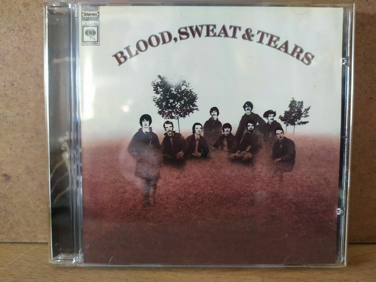 Blood, Sweat & Tears– Blood, Sweat & Tears