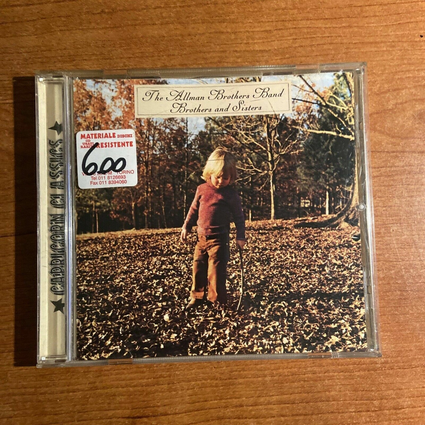 Frères et sœurs de The Allman Brothers Band | CD |