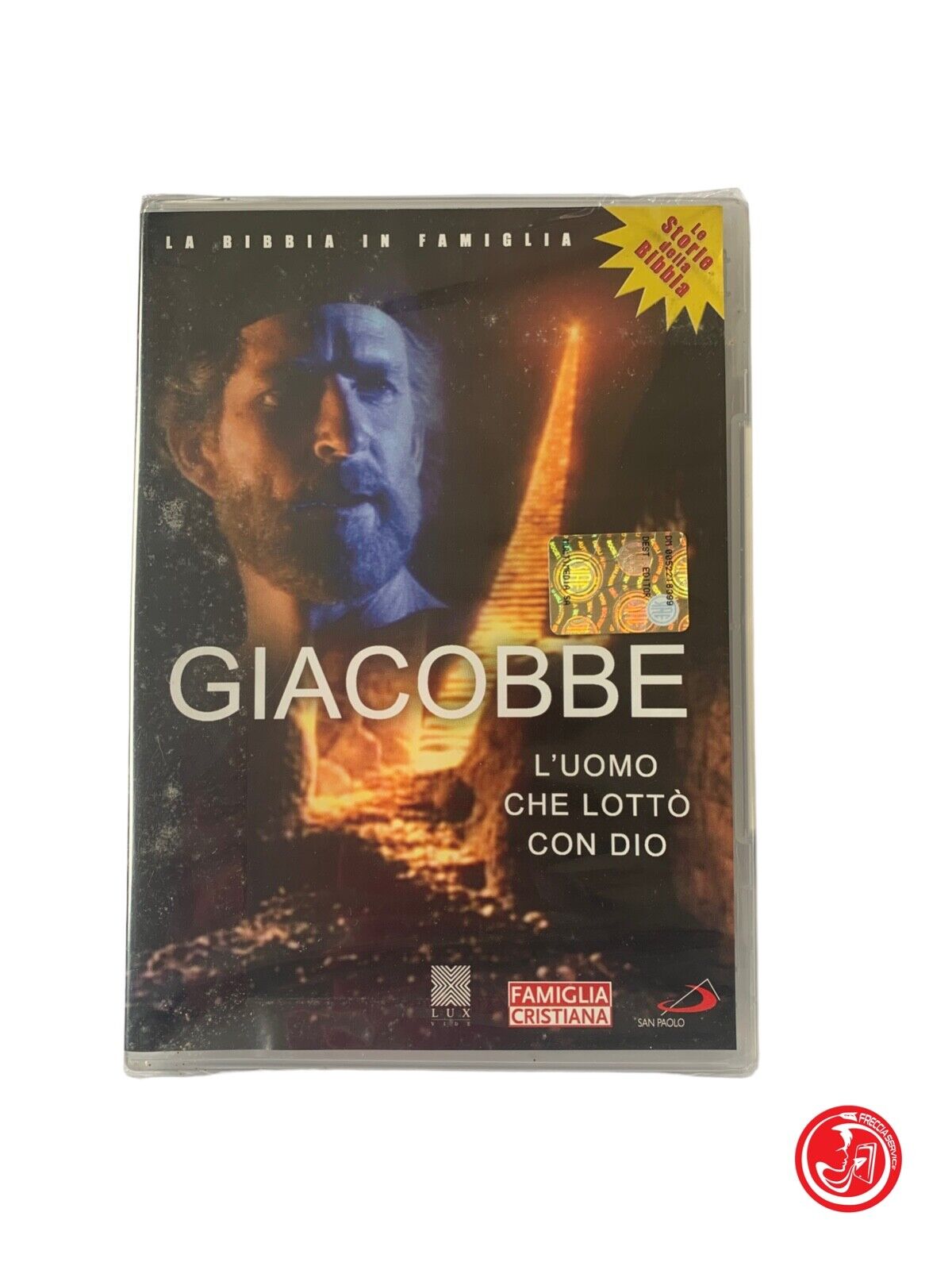 DVD LE STORIE DELLA BIBBIA GIACOBBE