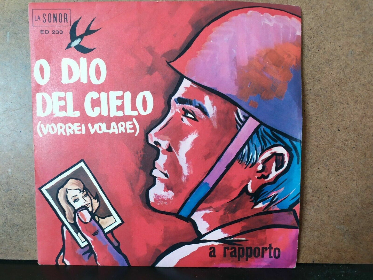 Enrico Musiani – O Dio Del Cielo / A Rapporto