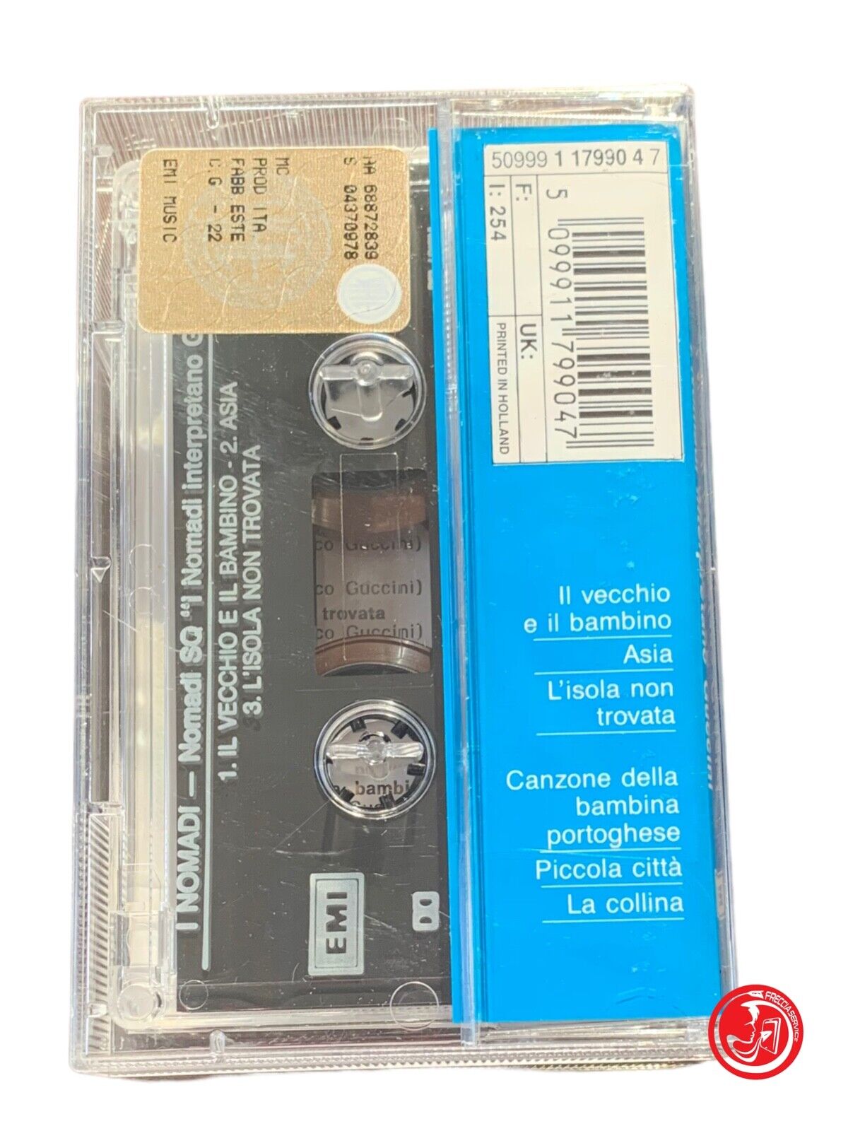 Nomadi I Nomadi Interpretano Guccini