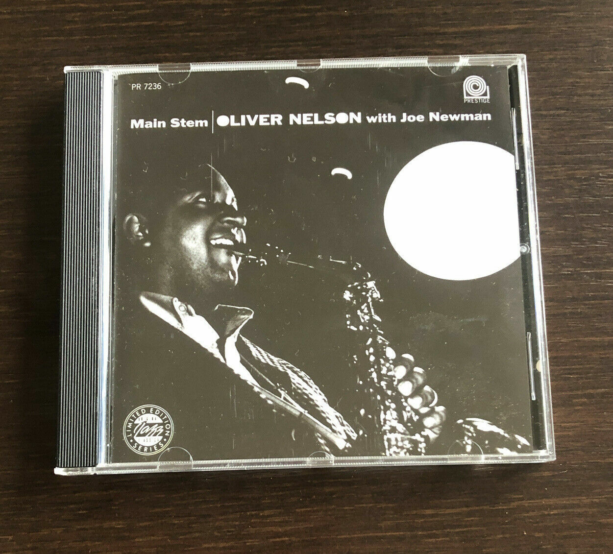 Oliver Nelson with Joe Newman-main stem CD