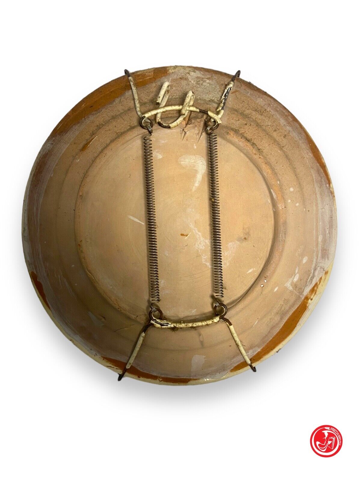 Terracotta wall plate