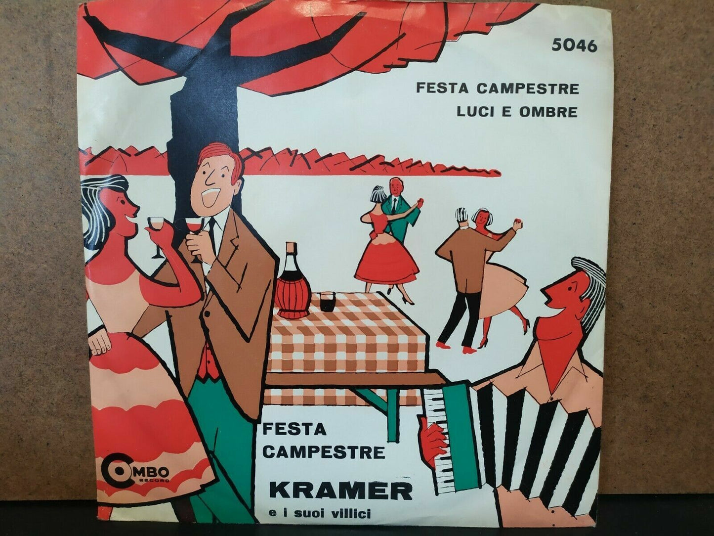 Kramer et ses villageois - Fête Country / Lumières et Ombres
