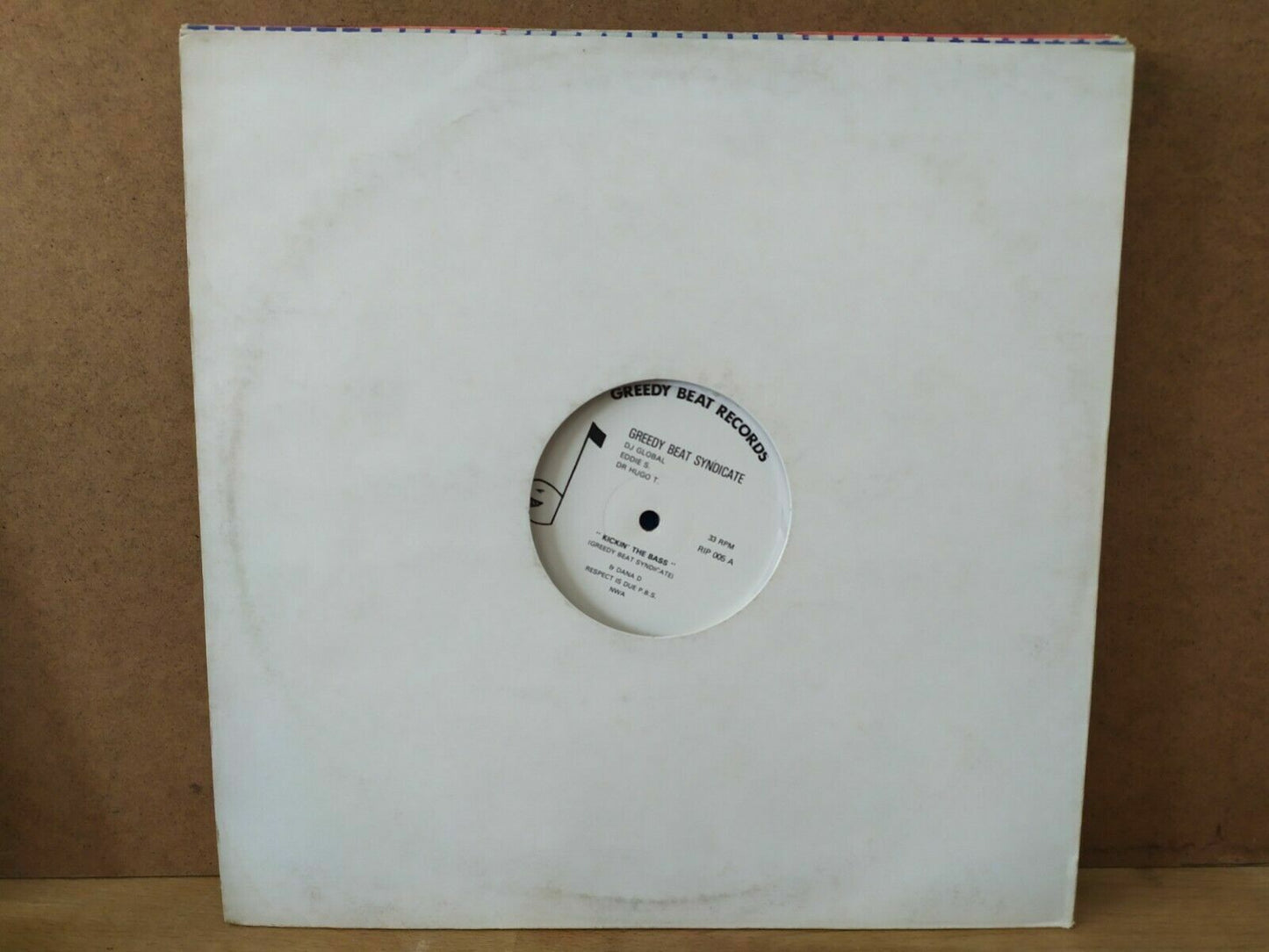 The Greedy Beat Syndicate – C'est maintenant le moment / Kickin' The Bass