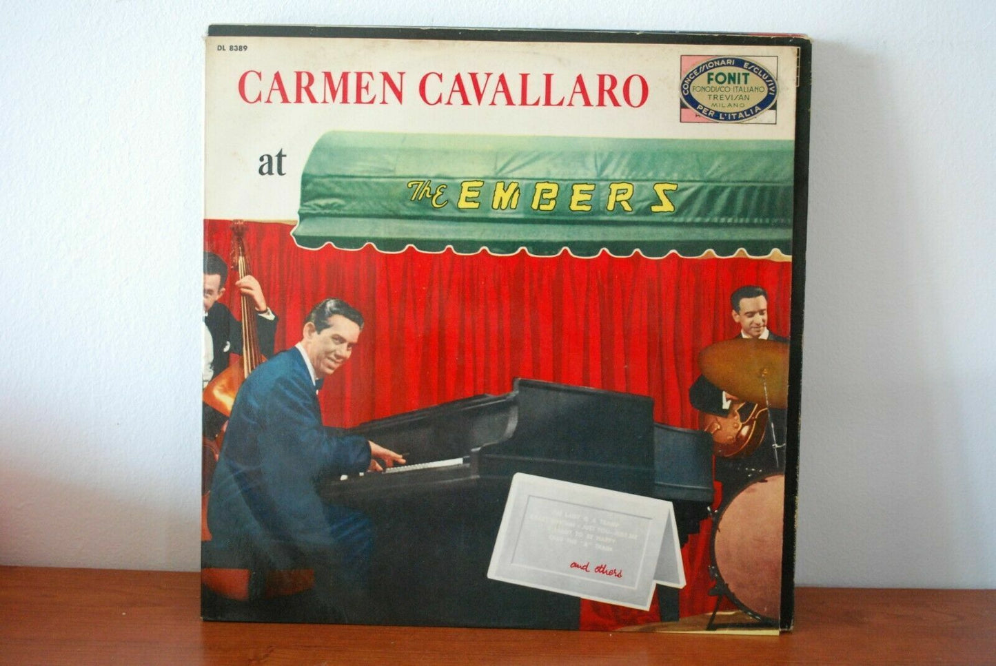 Carmen Cavallaro – At The Embers