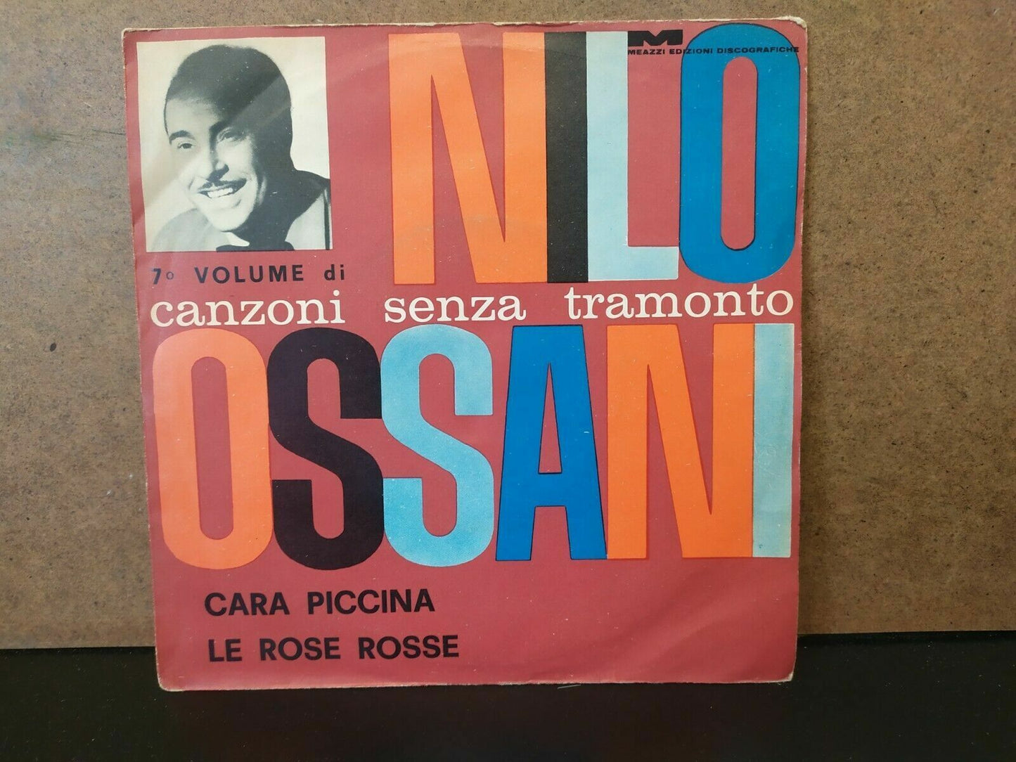 Nilo Ossani – Dear Piccina / The Red Roses