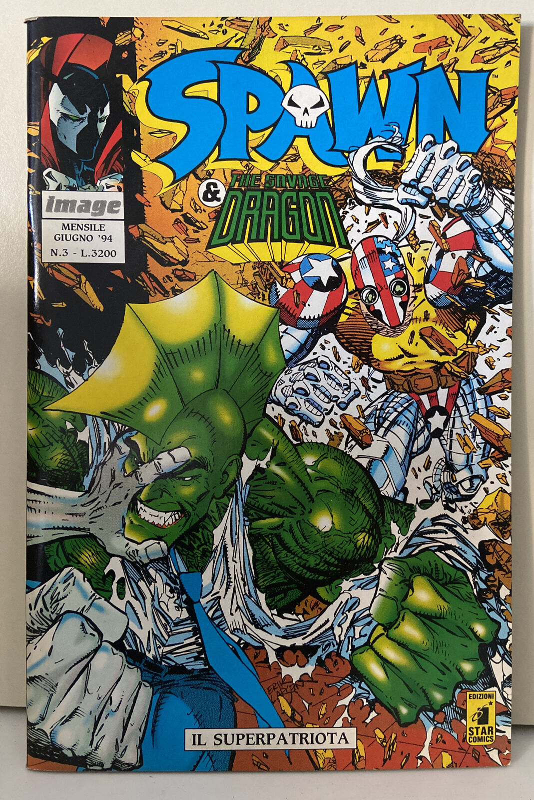 Spawn The Savage Dragon