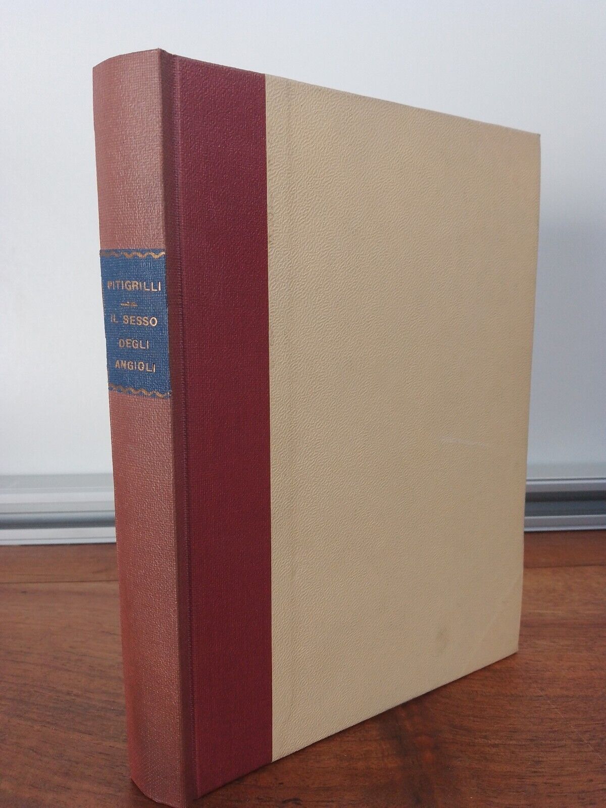 Il sesso degli angioli, Pitigrilli, Sonzogno, 1952