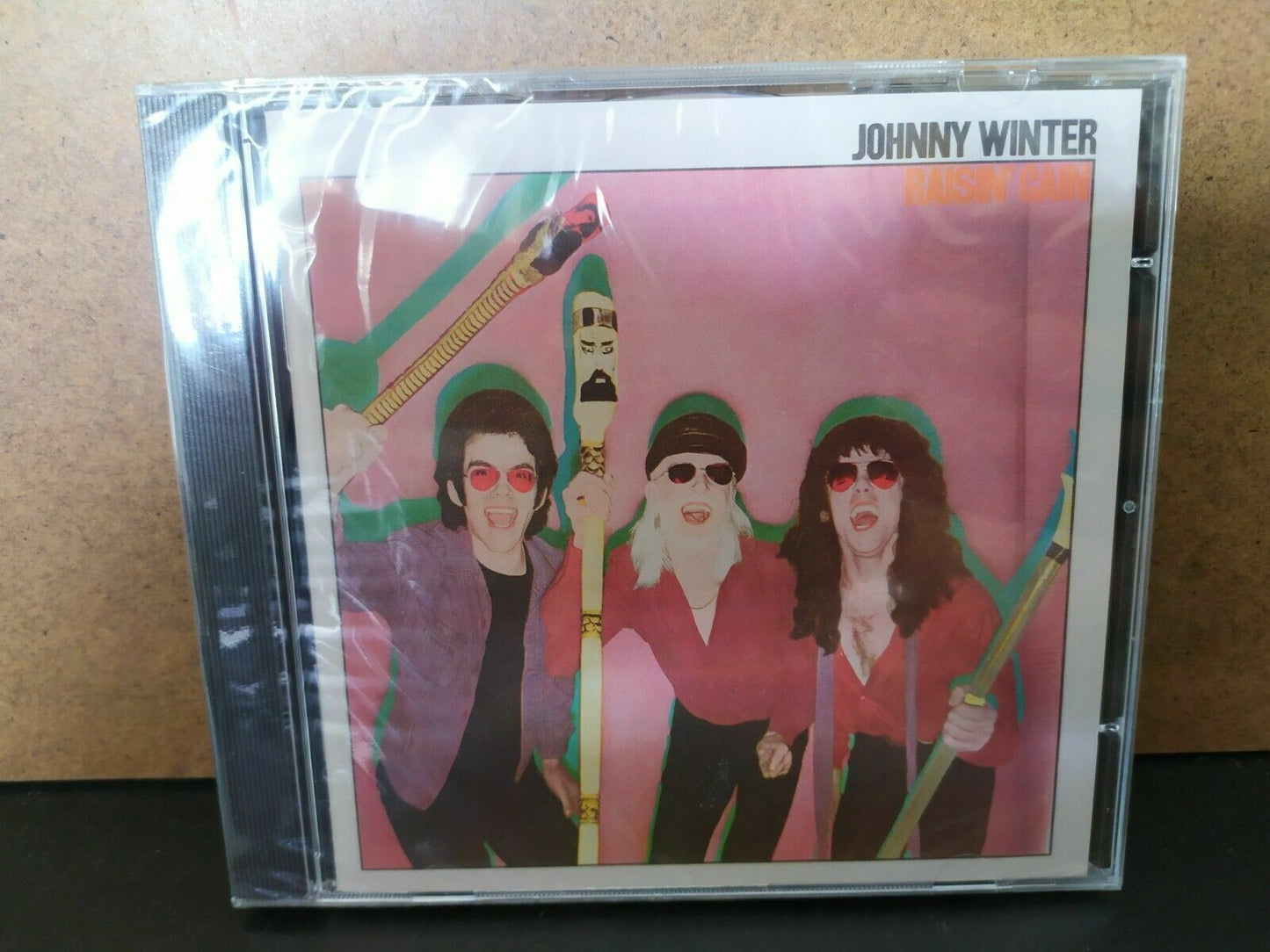Johnny Winter – Raisin' Cain