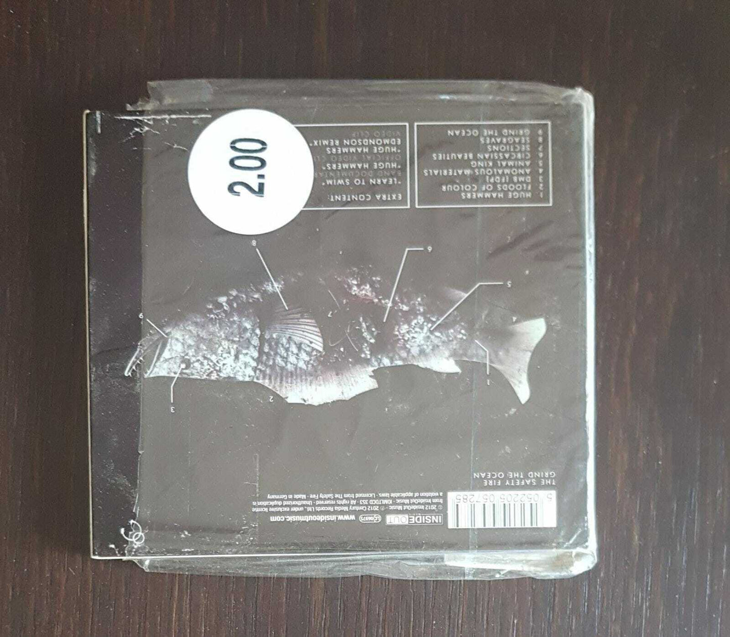 CD The Safety Fire – Grind The Ocean