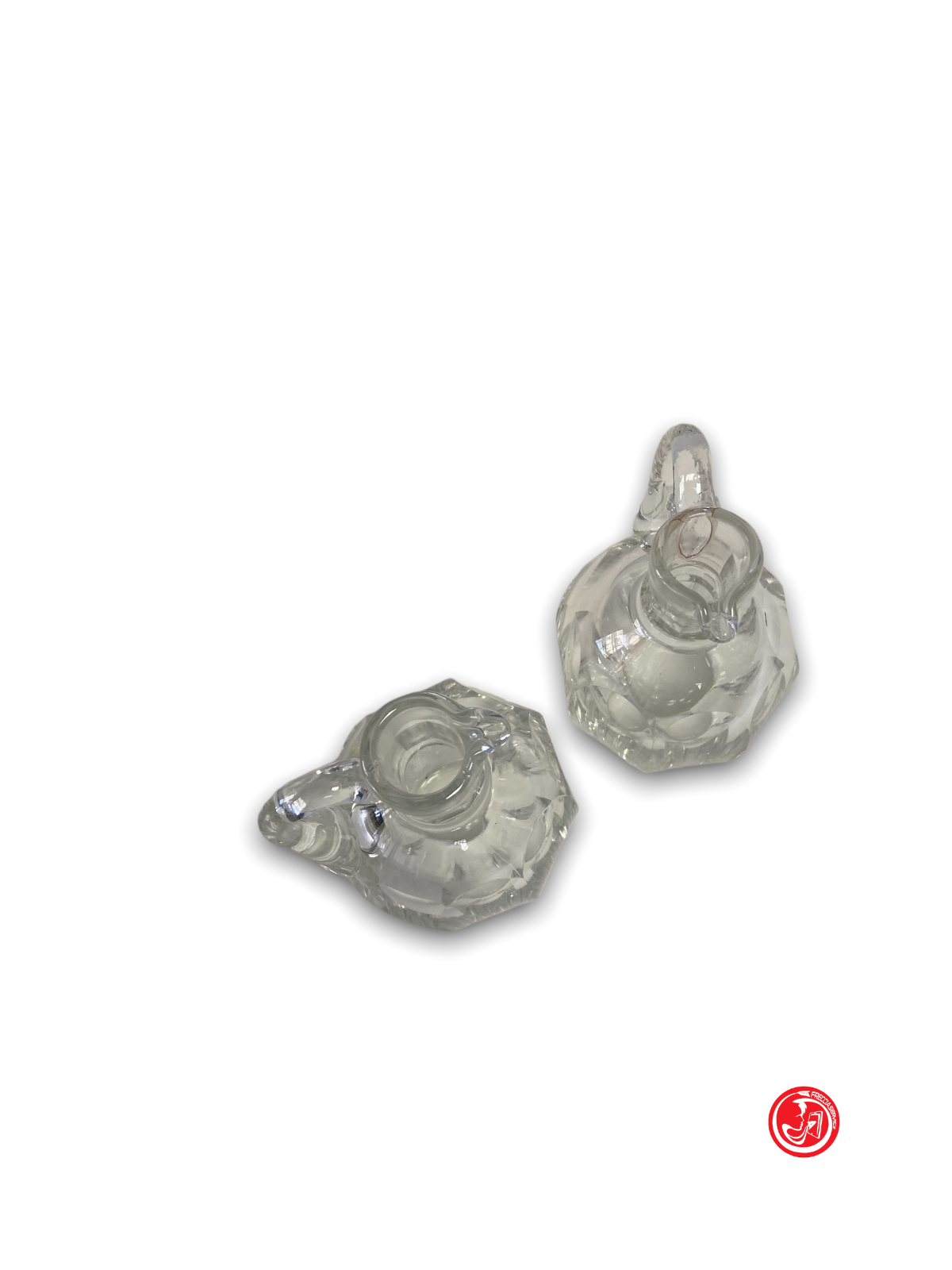 Glass oil and vinegar cruet - new, never used