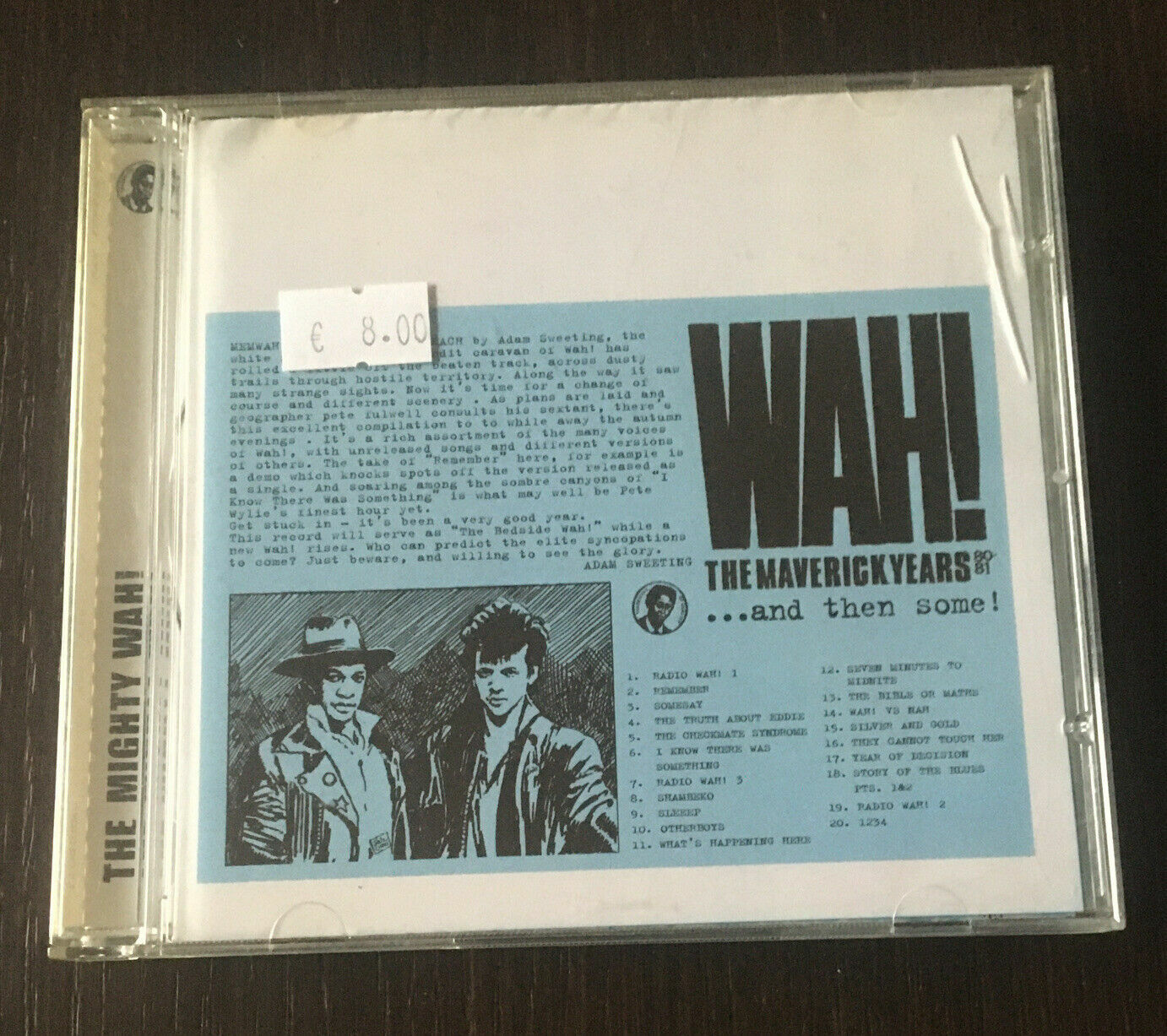 Wah The Maverick Years 80-81 And Then Paar!