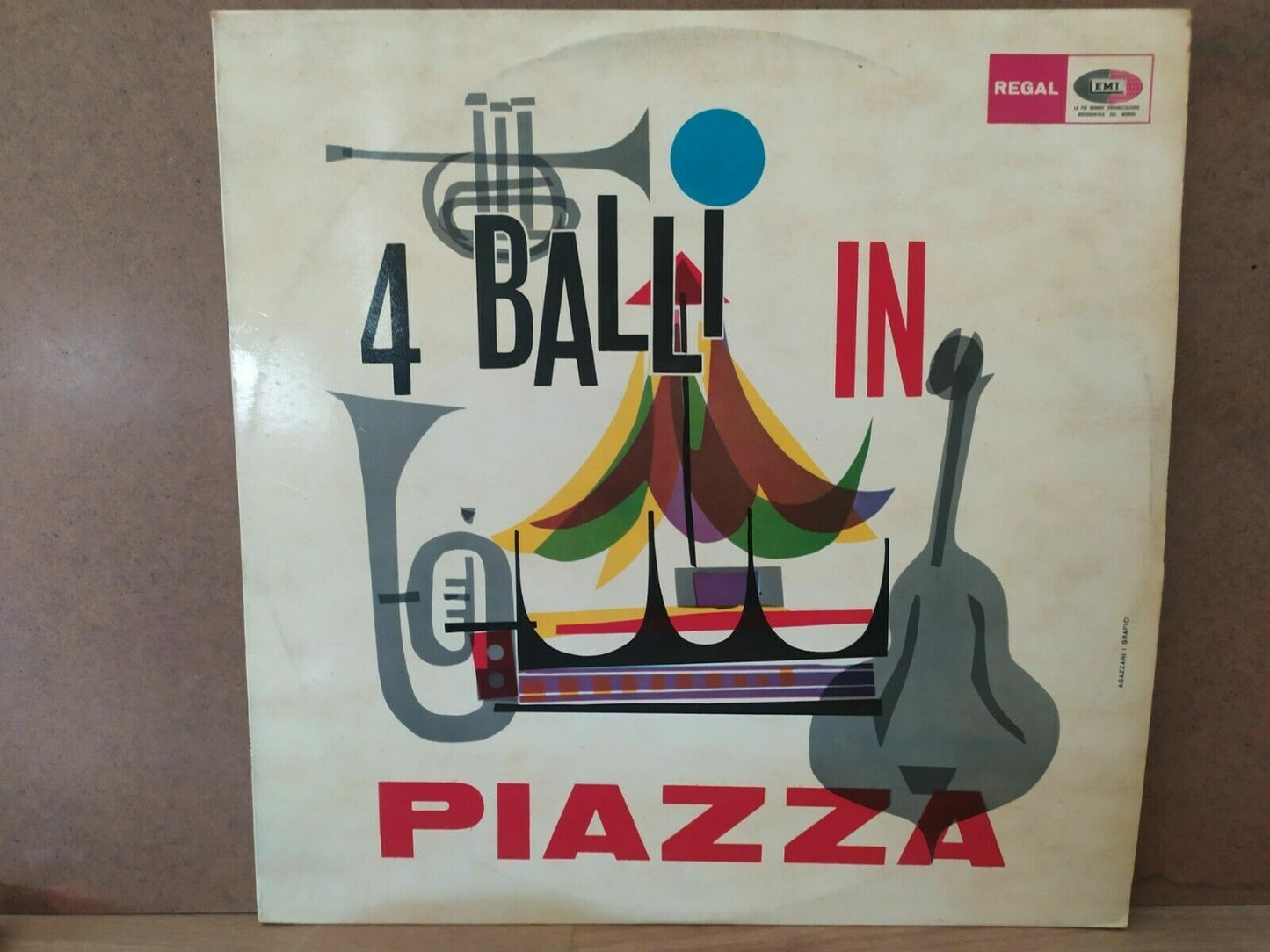 4 Dances in the Square - The Simpaticoni