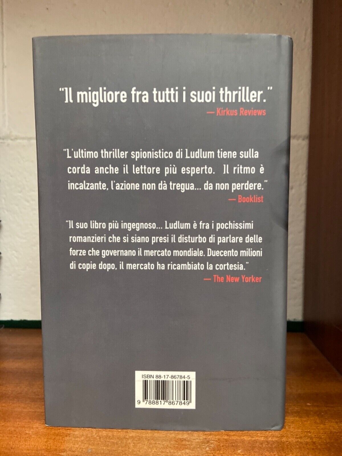 R. Ludlum - L’inganno di Prometeo