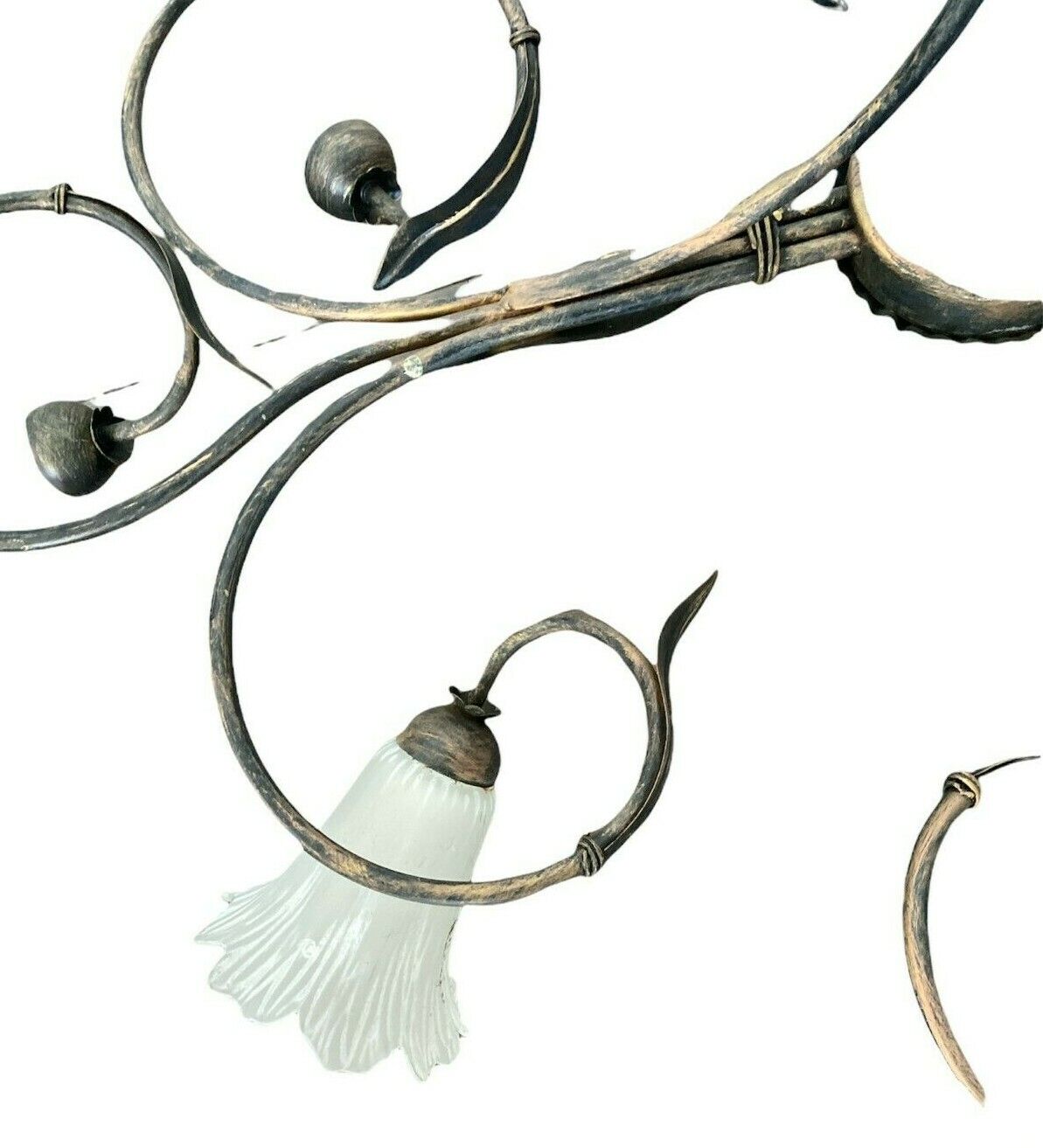 Lustre de plafond ancien