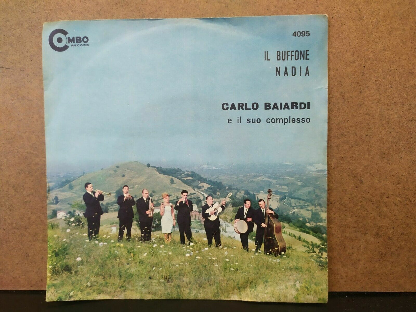 Carlo Baiardi And His Complex – The Jester / Nadia