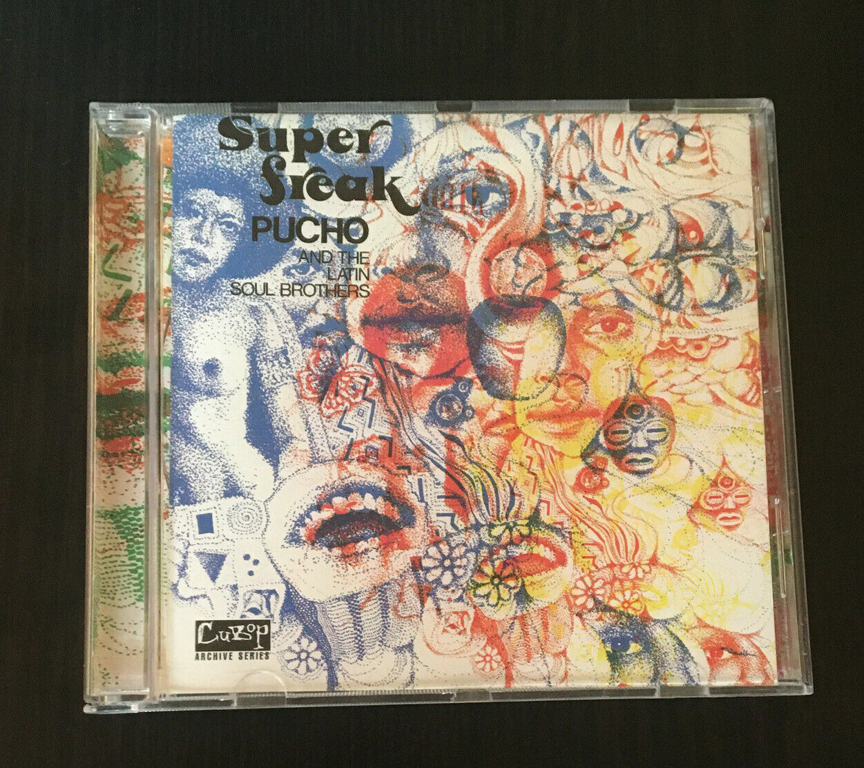 CD Pucho et les Latin Soul Brothers - Super Frak