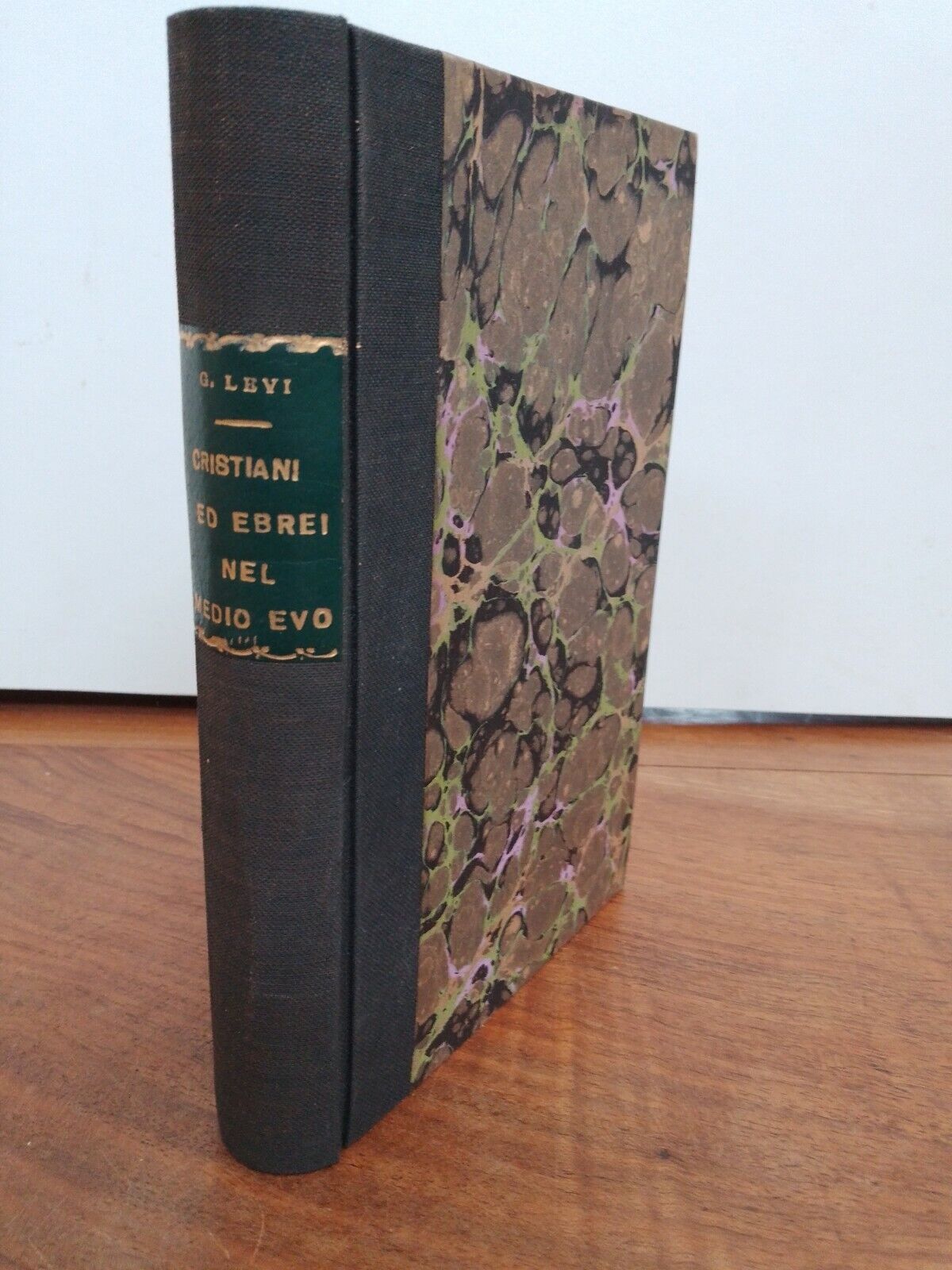 Cristiani ed Ebrei nel medio evo quadro di costumi, G. Levi, Le Monnier, 1866