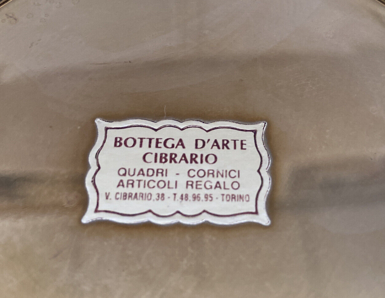 Porta Ghiaccio - Bottega D’arte Cibrario - Dorato
