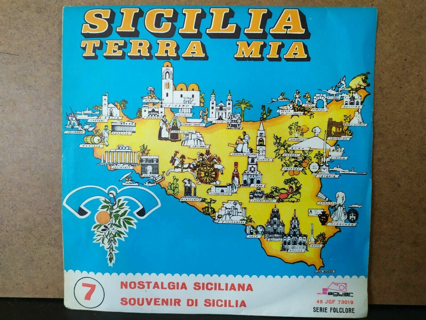 Sicily Terra Mia / Sicilian Nostalgia - Souvenir Of Sicily