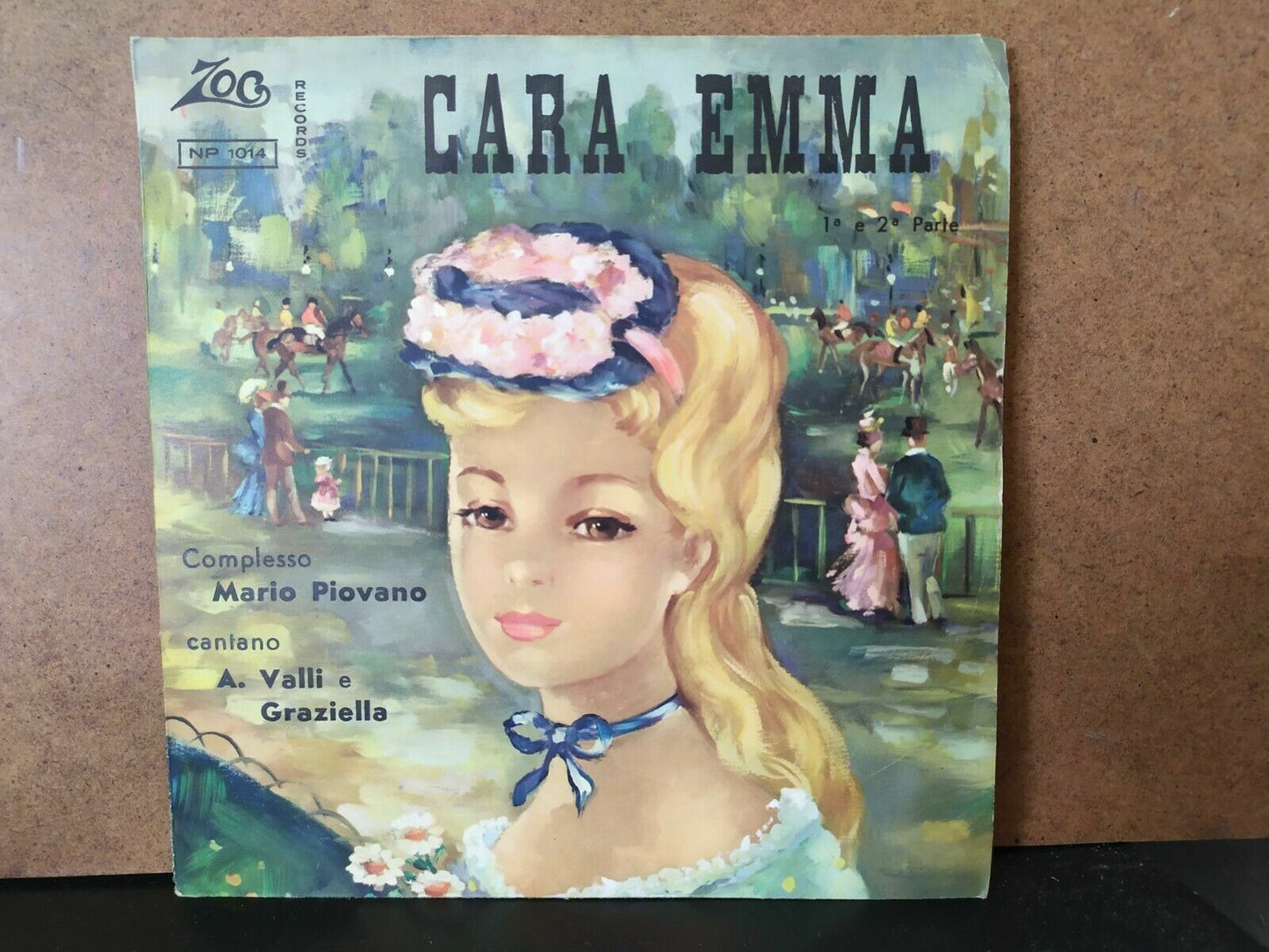 Dear Emma / Mario Piovano Complex, A. Valli and Graziella sing