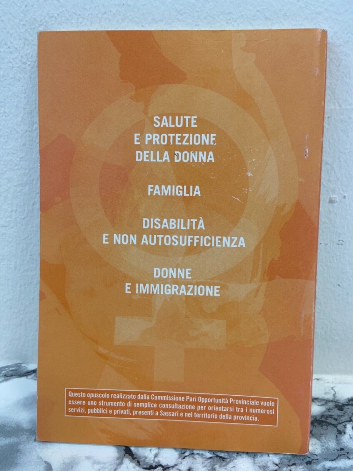Mappa dei servizi di genere